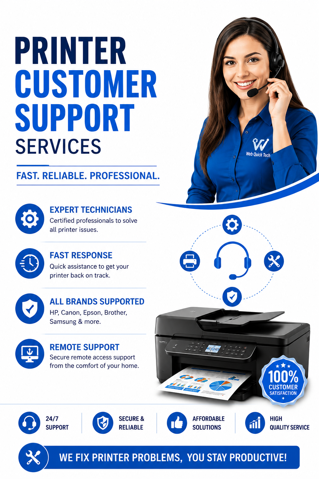 Printer Customer Support
